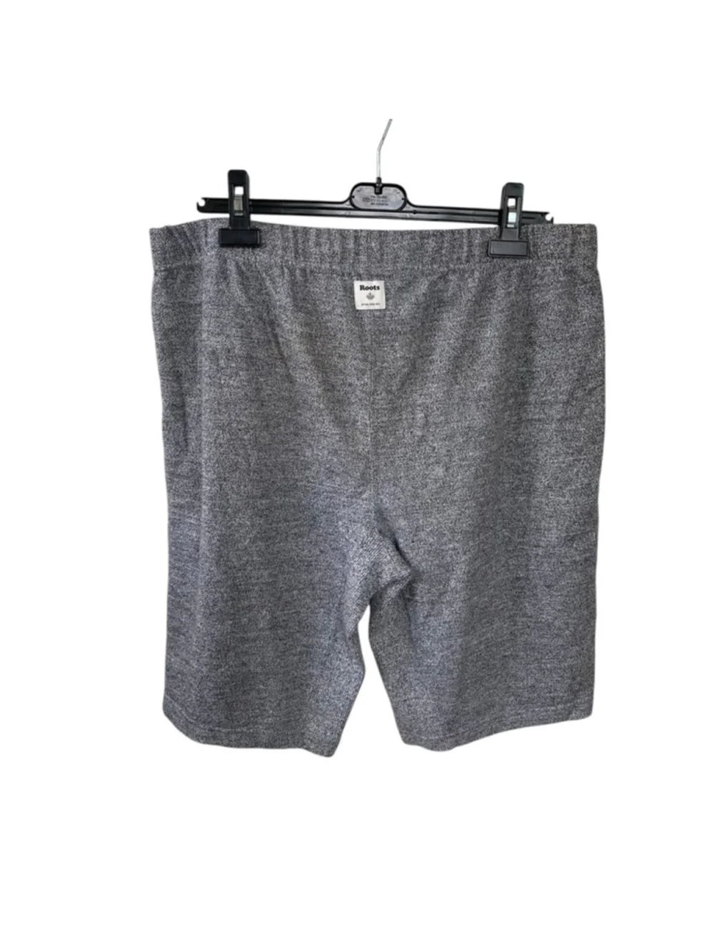 Roots Heather Gray Men's Athletic Shorts